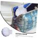 NUOBESTY 1 Set Mirror Epoxy Mold Light up Mirror for Makeup Diy Art Mold Portable Makeup Mirror Making Mold As Shown 16.2x7cm - Buy Online on GoSupps.com