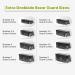 Philips Norelco Oneblade Shaver Guards - 0.5-5mm Guide Comb Set | Precision Hair Trimming Accessories - Buy Online on GoSupps.com