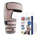 Doctor Developed Hip Support Brace - Piriformis Syndrome Sciatica Pain Relief Products - Thigh Compression Sleeve Hamstring Support - Hip Brace For Women & Men W/ Doctor Handbook (L/XL Pink) L/XL Pink