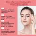 Red Lactose Collagen Peel Off Face Masks - Face Masks Skincare - Face Masks Beauty for Anti Aging & Anti Wrinkles - Collagen Hydrating Face Mask - Pore Minimizing and Skin Refining - Buy Online on GoSupps.com