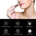 Flawless Wearable Electric Hair Remover for Women - Painless Facial Body & Armpit Shaver - White - Buy Online on GoSupps.com