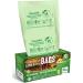 UNNI 100 Compostable Bags 30-33 Gallon 124 Liter 20 Count Extra Thick 1.1 Mils Lawn  Leaf Yard Waste Bag Non-GMO ASTM D6400 EN 13432 US BPI  Europe OK Compost Home Certified San Francisco 33 Gallon 20 Count (P