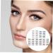 SOESFOUFU 36 Pairs Glitter Eyeliner Instant Eyeshadow Tape Doublesided Tape Eye Make up Double Eyelid Sticker - Buy Online on GoSupps.com