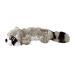 Kong - Scrunch Knots Raccoon - Inner Knotted ropes and minimal filling for less disorder - for medium -sized/large dogs 1 piece (1 Pack)