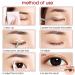 Invisible Eye-Lifting Tape - 240 PCs Double Eyelid Tape for Instant Eye Lift & Makeup Enhancement (L 6x30mm) - Buy Online on GoSupps.com