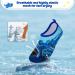 Kids Beach Swim Water Shoes | Non-Slip Aqua Socks for Boys & Girls | Quick Dry Barefoot for Pool, Surfing, Yoga | Big Shark Design | UK 5.5/6 Child - Buy Online on GoSupps.com