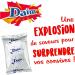 DAIM - Brisures au Chocolat au Lait et clats de Caramel - Id al pour Desserts et P tisseries - Format Familial - 2 Sachets de 1 kg Brisures x2 - Buy Online on GoSupps.com