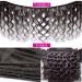 22 24 26+20 Body Wave Human Hair Bundles with Closure - Brazilian Virgin Hair Weave, 150% Density, Natural Color - Free Part Lace Closure Included - Buy Online on GoSupps.com