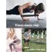 Pull Up Assist Resistance Exercise Bands Set of 4 Elastic Stretch Resistance Band- Powerlifting Bands - by Perfect for Body Stretching Powerlifting Physical Resistance Training Home Workout Black - Buy Online on GoSupps.com