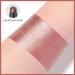 FOCALLURE Shimmer and Matte Cream Eyeshadow Stick Waterproof Eye Brightener Pencil in Brown Spark - Buy Online on GoSupps.com
