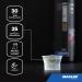 Maxler L-Carnitine 3000 - Vegan Cherry Liquid 25ml - High-Dose 3000mg - 14 Portions with Measurement Cup - Buy Online on GoSupps.com