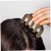 Collbath Sandalwood Comb - Scalp & Body Massage Device | Wide-Toothed Hair & Body Massage Tool - Buy Online on GoSupps.com