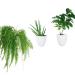 MakeGood Virgo Wall Planters (Set of 3) - Easy to Water and Install - Lightweight - Design Your Own Vertical Garden - Melamine Plastic 3 Pack