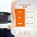 AllyFlex Sports Large Back Brace for Men & Women - Slim-Fit Lumbar Support Belt for Lower Back Pain Relief - X-Large/XX-Large 47.5 Inches - Buy Online on GoSupps.com