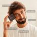 Detox Solid Shampoo Bar for Men | 3-in-1 Hair Beard & Body Wash | Flaky Scalp Dandruff Control | Natural Vegan | Plastic Free | Waterless Zero Waste - 2.8oz - Buy Online on GoSupps.com
