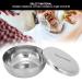 Premium Stainless Steel Razor for Men | Long-Lasting Beard Care & Shaving Soap Bowl Cover - Buy Online on GoSupps.com