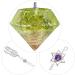 mookaitedecor Peridot Olivine Resin Crystal Point Gemstone Reiki Healing Pendulums for Dowsing Scrying Divination Meditation Merkaba Star Dreamcatcher Peridot//Olivine - Buy Online on GoSupps.com