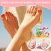 550-Piece Artificial Toenails Kit - 11 Sizes False Toenails for Women | Full Cover Acrylic Nail Tips with Box - Perfect for Nail Art - Buy Online on GoSupps.com