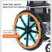 Wheelchair Push Rim Covers(1pair) 20-24inch / Freely Cut Non Slip + Wear -Resistant Easy Installation Strong Grip for Four Seasons A - Buy Online on GoSupps.com