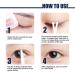Double Eyelid Band - 480 Invisible Tapes with Tweezers & Spray Bottle | Perfect for Beautiful Eyelids - Buy Online on GoSupps.com