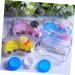 Shop Sewoart Colorful Contact Lens Cases - Stylish Eye Lens Organizers & Travel Tools for Perfectly Stored Lenses - Buy Online on GoSupps.com