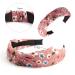 12 Pack Wide Knot Headbands for Women - Elastic Turban Boho Hair Accessories - Buy Online on GoSupps.com