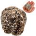 DEARMAMY Hand Exercise Walnut Ball - Vintage Brass & Copper Chinese Decor | Perfect for Fitness & Home Aesthetics - Buy Online on GoSupps.com