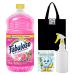 Clean Fresh and Organized Cleaning Products. One 56 Fl Oz 2X Concentrate Cleaner. Watermelon Fabuloso Multi-Purpose Cleaner Kit. Reusable Spray Bottle Cotton Tote Bag and Sticker