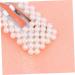 FRCOLOR Pearl Hair Clip Hair Clip Hair Pin Hair Barrettes Stylish Hairpin Bobby Pin Square Miss White Side Clip Elegant Hair Clip - Buy Online on GoSupps.com