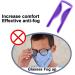 Youning Fogless Accessories for Glasses - Anti-Fog Nose Bridge Stripes (5 Pieces Purple) | Reusable Anti-Fog Solution - Buy Online on GoSupps.com