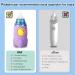 Sanzex Rechargeable Baby Nasal Aspirator - Electric Nose Cleaner for Infants & Toddlers - Pink with Music & Light Function - Buy Online on GoSupps.com