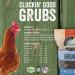 Cluckin' Good Grubs for Chickens - Natural Protein and Calcium Supplement - USA Grown Black Soldier Fly Larvae 3.5 lb - Buy Online on GoSupps.com