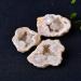Natural Crystal Rough WTHOME 1PC Natural Crystal Agate Geode Cutting Crystal Cluster Stone Rock Specimen Quartz DIY Home Decoration 3-5cm Natural Agate - Buy Online on GoSupps.com