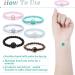 6-Piece Cute Style Motion Sickness Bracelets | Anti Nausea Wristbands for Car & Travel | Adjustable Relief Bands for Morning Sickness - Buy Online on GoSupps.com