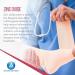 Dynarex Unna Boot Bandage - Customized Compression for Leg Ulcers - Calamine Treatment - Soft Cast - 3x10 yds - 1 Pack - Buy Online on GoSupps.com