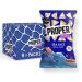 PROPER CHIPS Lot de 8 sachets de chips de sel de mer v g taliens sans gluten 85 g Sel de mer 85 g (Lot de 8)