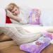 Unicorn Plush Hot Water Bottle with Washable Cover - 1L Natural Rubber, Purple - Buy Online on GoSupps.com