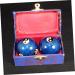 Buy MAGICLULU Health Massage Handball Baoding Balls | Hand Massagers for Relaxation & Wellness International Shipping Available - Buy Online on GoSupps.com