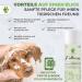 Sensitive Dog Shampoo - 100% Natural Itching Relief & Fur Shine for All Dogs | 250 ml + Free Golden Pets E-Book - Buy Online on GoSupps.com
