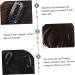 POPETPOP Bang Clip French Barrette Clip on Air Bangs Thick Bangs Hair Clip Wispy Bangs Hair Pin Flat Wig with Bang Fake Hair Bangs High Temperature Wire European and American Woman Extend 25X15X2CM Light Brown - Buy Online on GoSupps.com