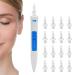 Soft Silicon Ear Wax Removal Tool Kit - 16pcs | Flexible Spiral Tips for Adults | Ear Cleaner Aid - Blue - Buy Online on GoSupps.com