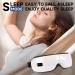 Buy Eye Massager with Heat & Vibration - Migraine Relief & Relaxation Mask for Men & Women | Foldable Design - Buy Online on GoSupps.com