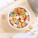 Sweet Vanilla Trail Mix Scented Soy Candle - Fun and Quirky Afternoon Tea Gift - Buy Online on GoSupps.com