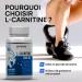 L-CARNITINE 2000mg - L Carnitine Semi-Essential Amino Acid Antioxidant Energy Aids in the burning of adipose tissue 120 capsules - Eric Favre - Buy Online on GoSupps.com