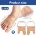 Fantasyon Tailors Bale Toe Corrector | Hallux Valgus Small Toe Pain Relief & Tension Sleeves - Buy Online on GoSupps.com