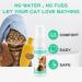 FAMOUS Waterless Cat & Dog Shampoo for Hairball Relief - Hypoallergenic, Natural Ingredients, Sulfate & Alcohol Free - Buy Online on GoSupps.com