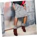 Amosfun Fur Knitted Boot Cuffs - Warm Boot Attachments & Leg Warmers for Carrie Costume | Stylish & Cozy Fashion Accessories - Buy Online on GoSupps.com