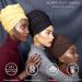 CLSHES Headwraps for Black Women - 4 Piece Stretch Jersey Turban Set in Black White Camel Wine Red - Buy Online on GoSupps.com