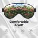 Sleep Mask Eye for Women & Men - Reusable Soft Blackout Eye Masks for Better Sleep Travel & Camping Essentials - Perfect Gifts for Him & Her - Buy Online on GoSupps.com