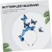 GLSTOY 3d Butterfly Headband Party Decorative Headband Party Decorations Costume Headpiece Party Headpiece Festival Headdress Headband for Festival Cosplay Accessory Party Supplies 24.00X16.00X11.00CM As Shown - Buy Online on GoSupps.com